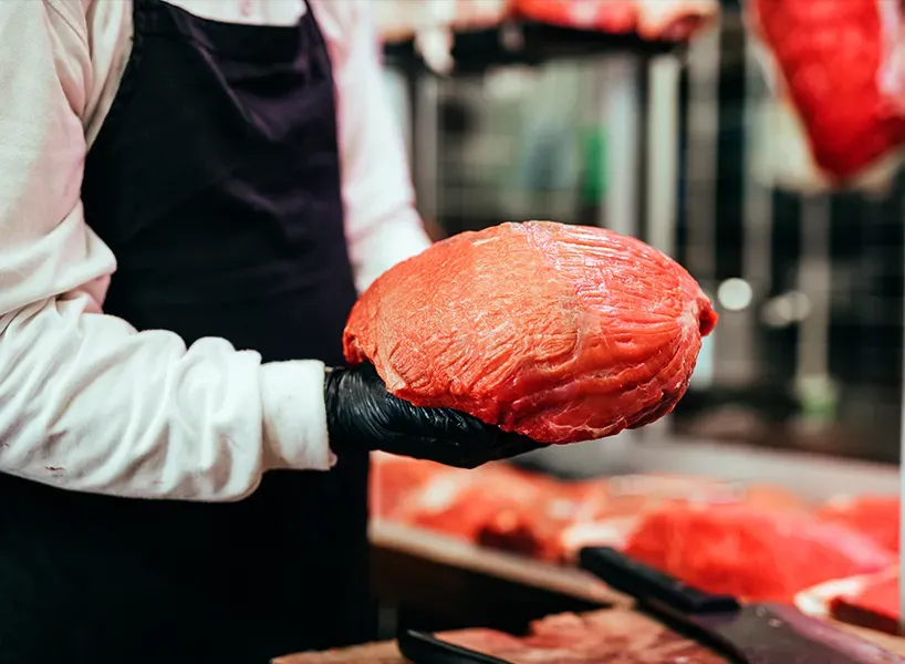 sac de boucher près de Jean-Macé