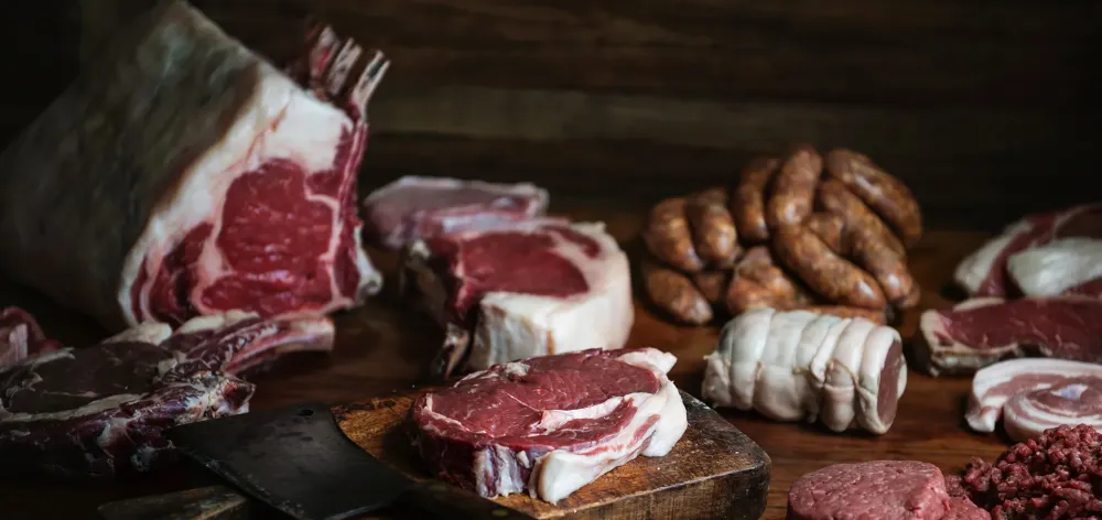 assortiment de viandes près de Jean-Macé
